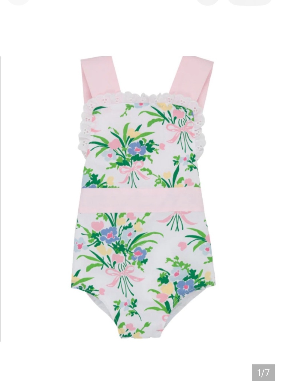 Beaufort Bonnet TBBC Sara Reed Sunsuit Grove Park Garden 18-24m NWT Floral